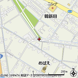 岡山県倉敷市連島町鶴新田952周辺の地図