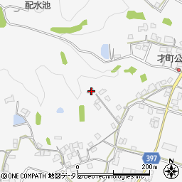 広島県福山市芦田町福田374周辺の地図