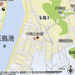 川崎公園周辺の地図