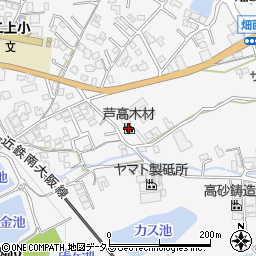 奈良県香芝市畑2丁目761周辺の地図