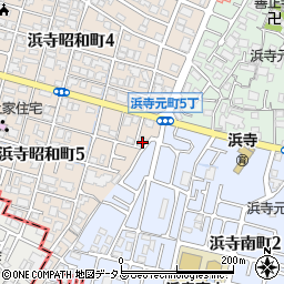 中江刺繍周辺の地図