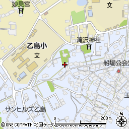 岡山県倉敷市玉島乙島3373周辺の地図