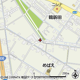 岡山県倉敷市連島町鶴新田1953-2周辺の地図