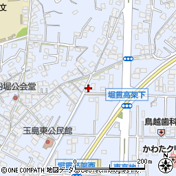 岡山県倉敷市玉島乙島6722周辺の地図