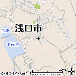 岡山県浅口市鴨方町深田646周辺の地図