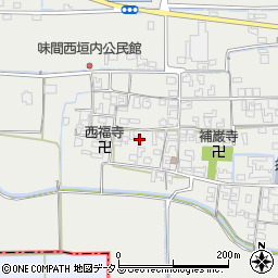 奈良県磯城郡田原本町味間889周辺の地図