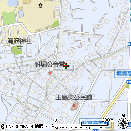 岡山県倉敷市玉島乙島4136周辺の地図