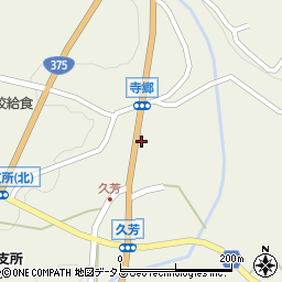 広島県東広島市福富町久芳3806周辺の地図