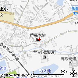 奈良県香芝市畑2丁目759周辺の地図