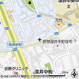 ＰＥＴＳＡＬＯＮＯＮＥ・ＯＮＥ深井店周辺の地図