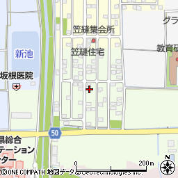 奈良県磯城郡田原本町宮森100-53周辺の地図