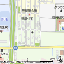 奈良県磯城郡田原本町宮森100-34周辺の地図