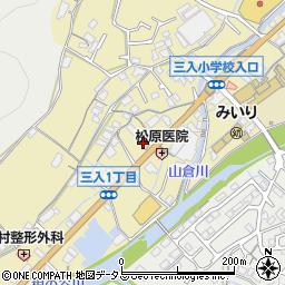 セブンイレブン広島三入２丁目店周辺の地図