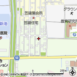 奈良県磯城郡田原本町宮森100-25周辺の地図