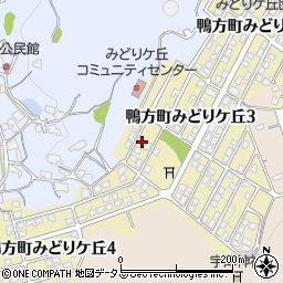 岡山県浅口市鴨方町みどりケ丘3丁目450周辺の地図