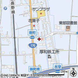 大阪府羽曳野市西浦1242周辺の地図