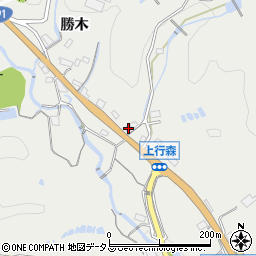 広島県広島市安佐北区可部町勝木2472周辺の地図