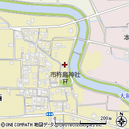 奈良県桜井市大西721周辺の地図