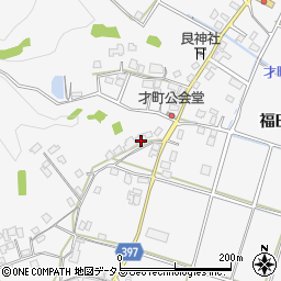 広島県福山市芦田町福田355周辺の地図