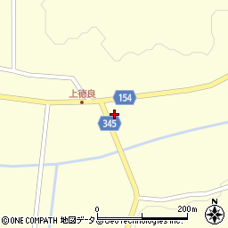 広島県三原市大和町上徳良1109周辺の地図