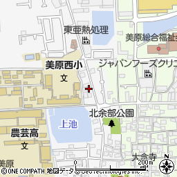 大阪府堺市美原区太井691-11周辺の地図