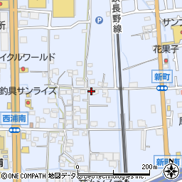 大阪府羽曳野市西浦1321周辺の地図