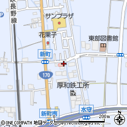 正岡酒店周辺の地図