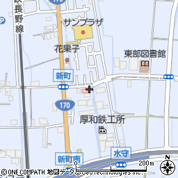 正岡酒店周辺の地図