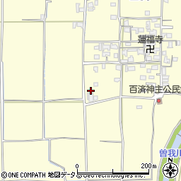 奈良県北葛城郡広陵町百済782周辺の地図