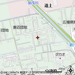 株式会社棗田建工　福山事業部周辺の地図