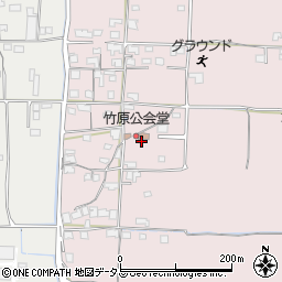 岡山県浅口市金光町地頭下465周辺の地図