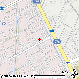 中田テント株式会社周辺の地図