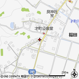 広島県福山市芦田町福田354-1周辺の地図