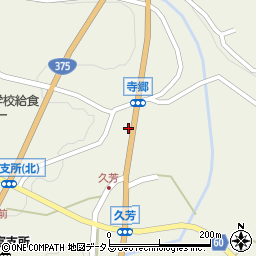 広島県東広島市福富町久芳3799周辺の地図