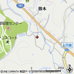 広島県広島市安佐北区可部町勝木1603周辺の地図