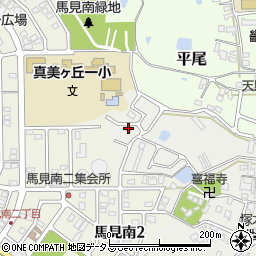 奈良県北葛城郡広陵町安部841-9周辺の地図