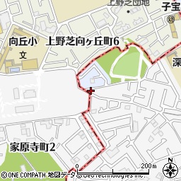 大阪府堺市中区深井中町872-20周辺の地図