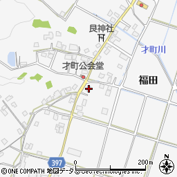 広島県福山市芦田町福田350-3周辺の地図