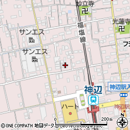 有限会社菅田工務店周辺の地図