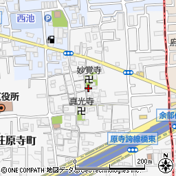 大阪府堺市東区日置荘原寺町499周辺の地図