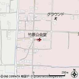岡山県浅口市金光町地頭下465-6周辺の地図