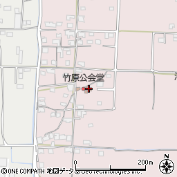 岡山県浅口市金光町地頭下465-6周辺の地図