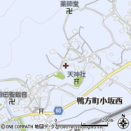 岡山県浅口市鴨方町小坂西1631周辺の地図