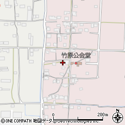 岡山県浅口市金光町地頭下491周辺の地図