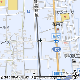 大阪府羽曳野市西浦1404周辺の地図