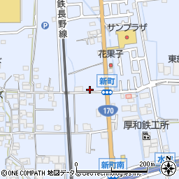 大阪府羽曳野市西浦1431-1周辺の地図