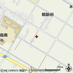 岡山県倉敷市連島町鶴新田1549周辺の地図