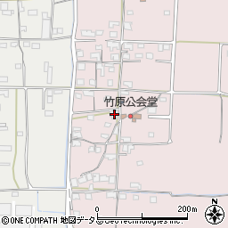 岡山県浅口市金光町地頭下491-1周辺の地図