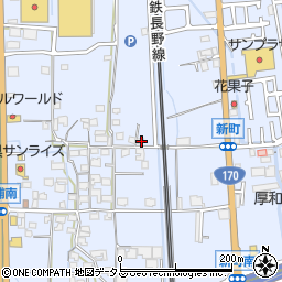 大阪府羽曳野市西浦1403周辺の地図