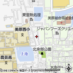 大阪府堺市美原区太井689周辺の地図